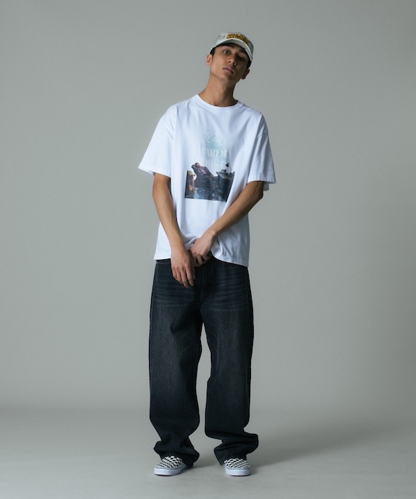 XLARGE �������ȥ�顼�� FADED DENIM PANTS
