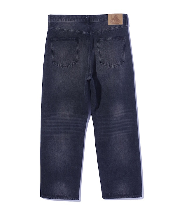 XLARGE �������ȥ�顼�� FADED DENIM PANTS