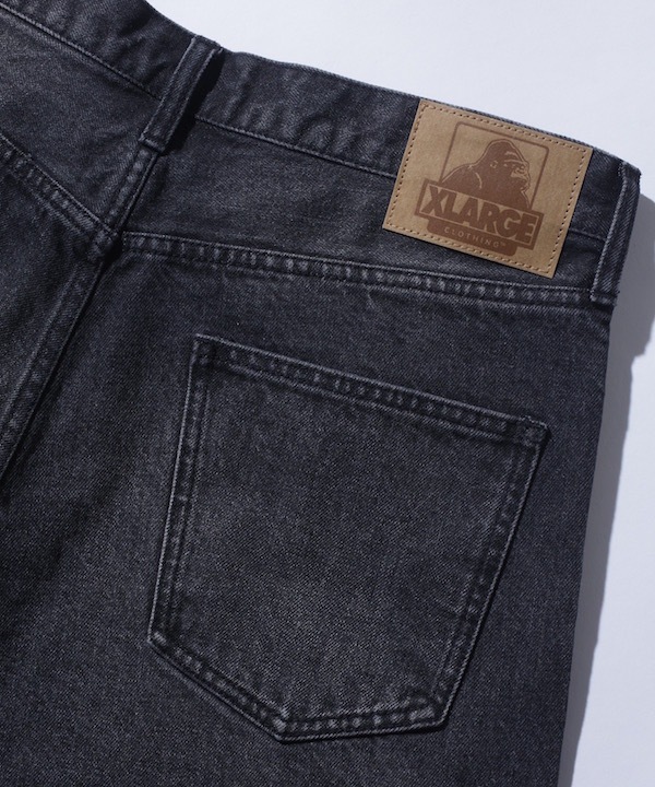 XLARGE �������ȥ�顼�� FADED DENIM PANTS