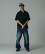 XLARGE �������ȥ�顼�� FADED DENIM PANTS