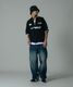 XLARGE �������ȥ�顼�� FADED DENIM PANTS