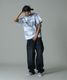 XLARGE �������ȥ�顼�� FADED DENIM PANTS