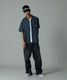 XLARGE �������ȥ�顼�� FADED DENIM PANTS