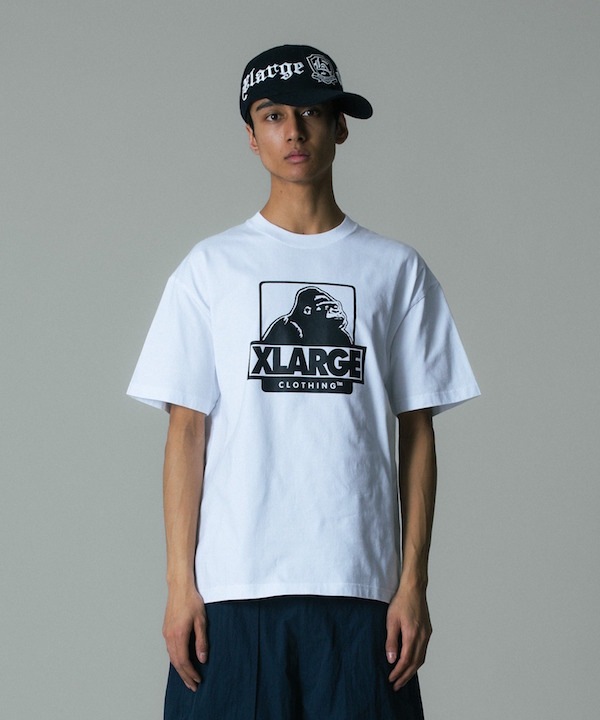 XLARGE �������ȥ�顼�� OG BOX S/S TEE