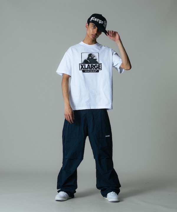 XLARGE �������ȥ�顼�� OG BOX S/S TEE