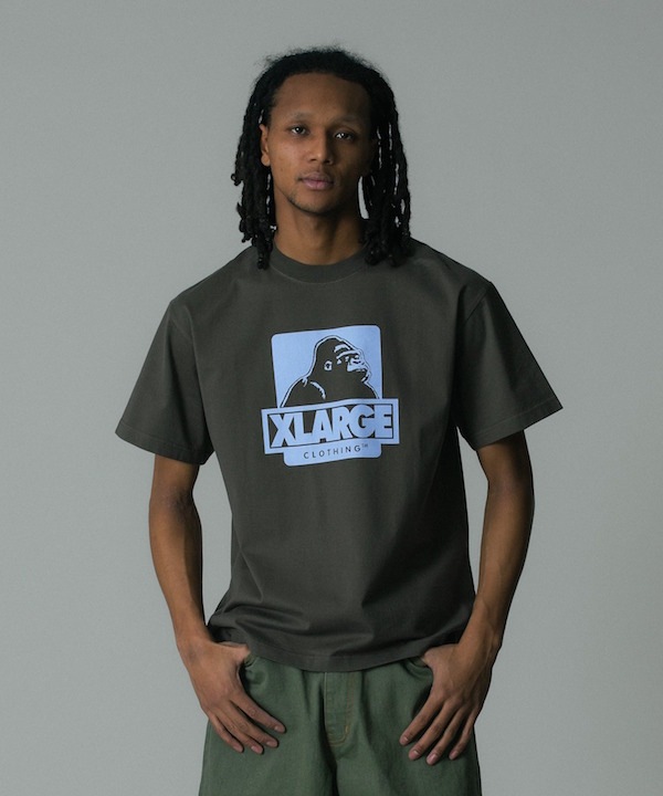 XLARGE �������ȥ�顼�� OG BOX S/S TEE