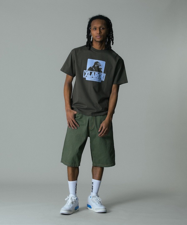 XLARGE �������ȥ�顼�� OG BOX S/S TEE
