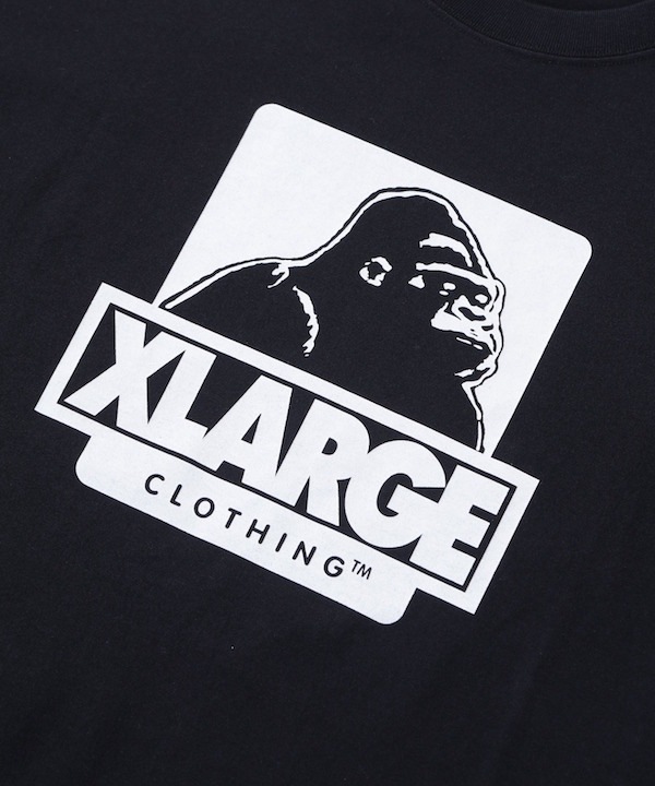 XLARGE �������ȥ�顼�� OG BOX S/S TEE