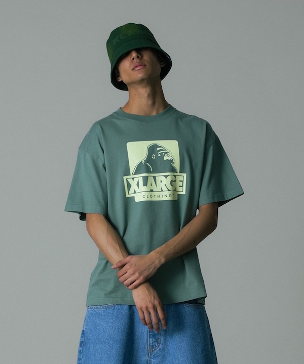 XLARGE �������ȥ�顼�� OG BOX S/S TEE