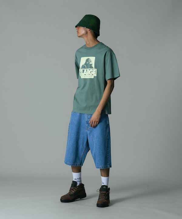 XLARGE �������ȥ�顼�� OG BOX S/S TEE