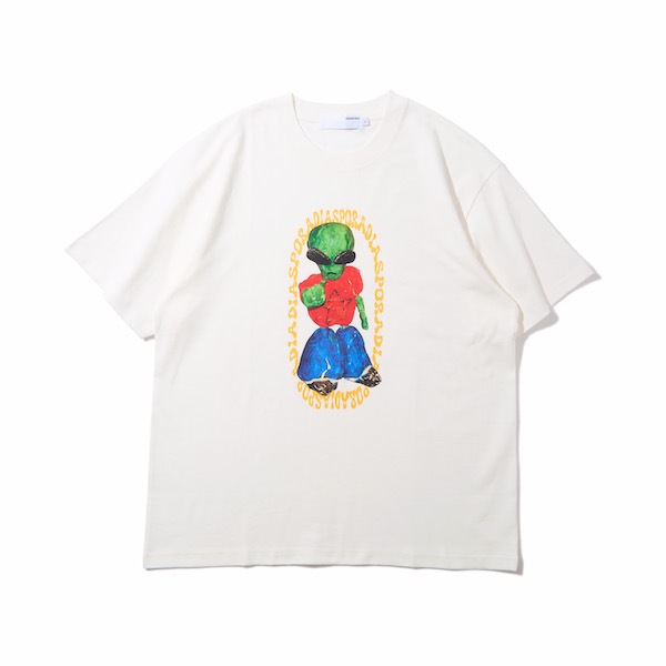 Diaspora skateboards �ǥ������ݥ� Aliens Tee