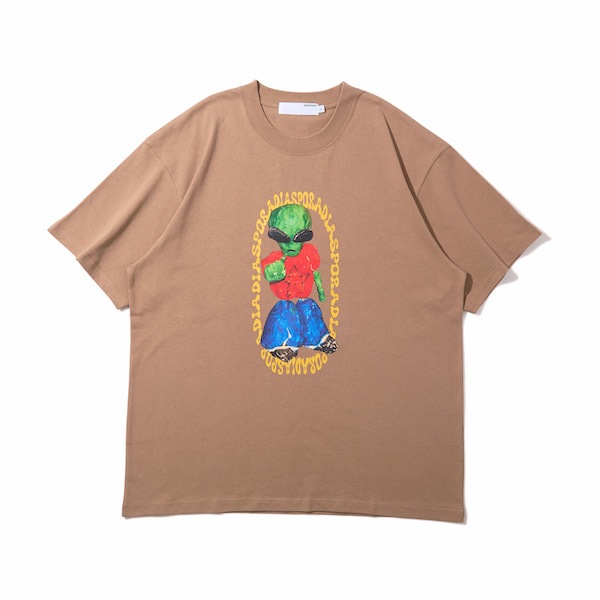 Diaspora skateboards �ǥ������ݥ� Aliens Tee