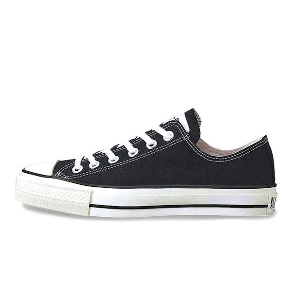 CONVERSE ����С��� CANVAS ALL STAR J OX Black