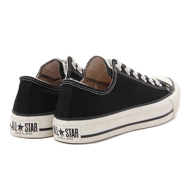 CONVERSE ����С��� CANVAS ALL STAR J OX Black
