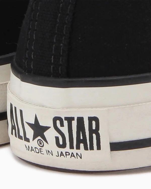 CONVERSE ����С��� CANVAS ALL STAR J OX Black