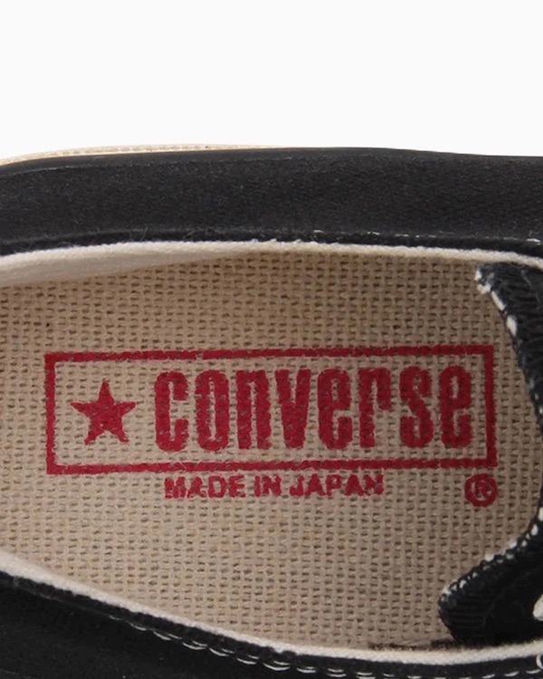CONVERSE ����С��� CANVAS ALL STAR J OX Black