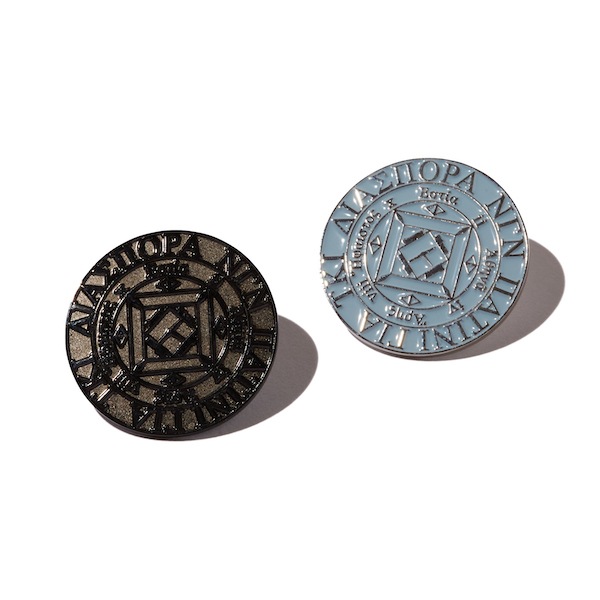 Diaspora skateboards ǥݥ Magic Circle Pins