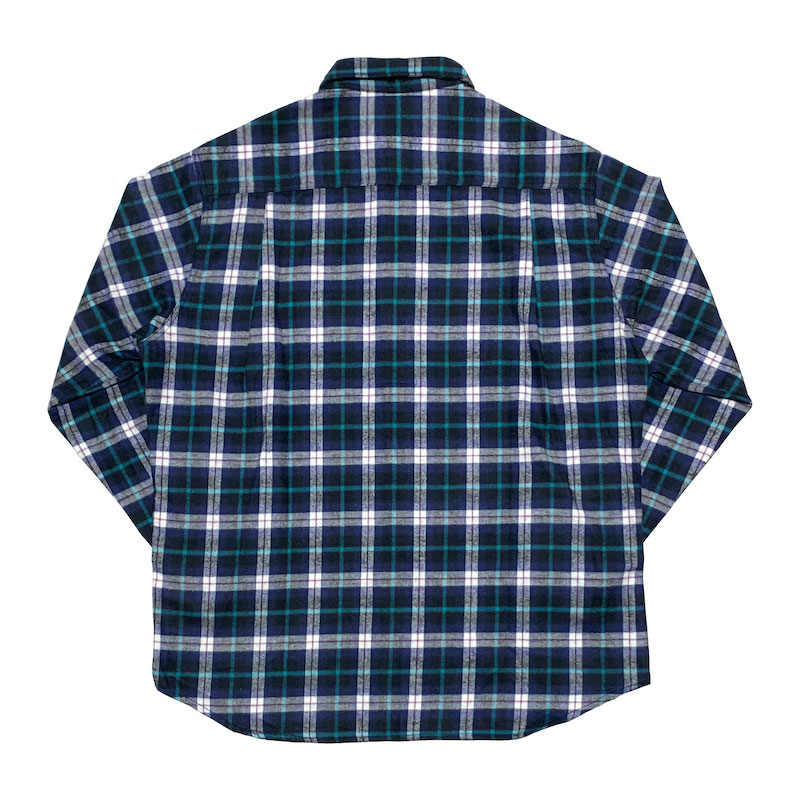 WHATZIS ��åȥ��� L/S PLAID SHIRT
