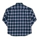 WHATZIS ��åȥ��� L/S PLAID SHIRT