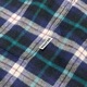 WHATZIS ��åȥ��� L/S PLAID SHIRT