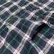 WHATZIS ��åȥ��� L/S PLAID SHIRT