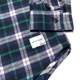 WHATZIS ��åȥ��� L/S PLAID SHIRT