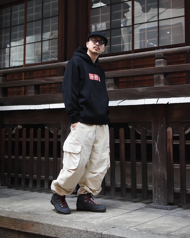 OBEY ���٥� OBEY �� WHATZIS Hooded Sweat (WHATZIS 25TH ANNIVERSARY)