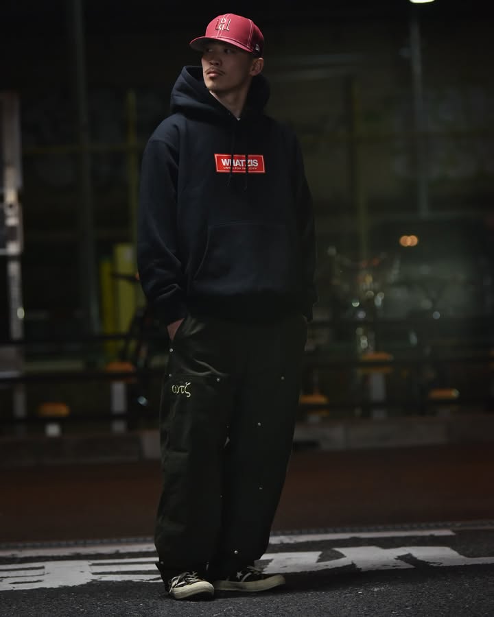 OBEY ���٥� OBEY �� WHATZIS Hooded Sweat (WHATZIS 25TH ANNIVERSARY)