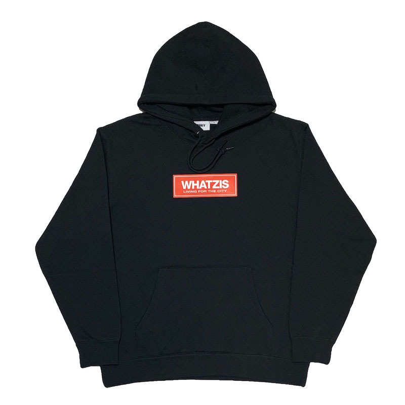 OBEY ���٥� OBEY �� WHATZIS Hooded Sweat (WHATZIS 25TH ANNIVERSARY)