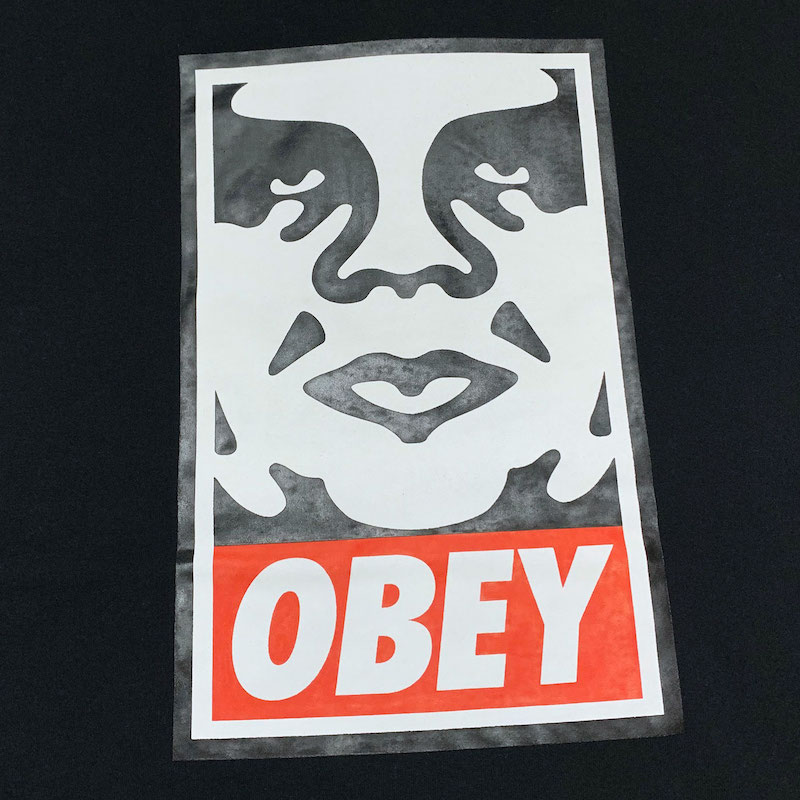 OBEY ���٥� OBEY �� WHATZIS Hooded Sweat (WHATZIS 25TH ANNIVERSARY)