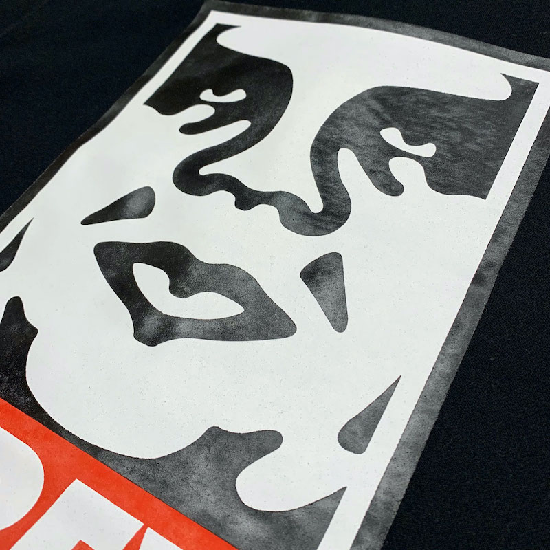 OBEY ���٥� OBEY �� WHATZIS Hooded Sweat (WHATZIS 25TH ANNIVERSARY)