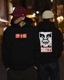 OBEY ���٥� OBEY �� WHATZIS Hooded Sweat (WHATZIS 25TH ANNIVERSARY)