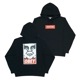 OBEY ���٥� OBEY �� WHATZIS Hooded Sweat (WHATZIS 25TH ANNIVERSARY)