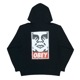 OBEY ���٥� OBEY �� WHATZIS Hooded Sweat (WHATZIS 25TH ANNIVERSARY)