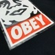 OBEY ���٥� OBEY �� WHATZIS Hooded Sweat (WHATZIS 25TH ANNIVERSARY)