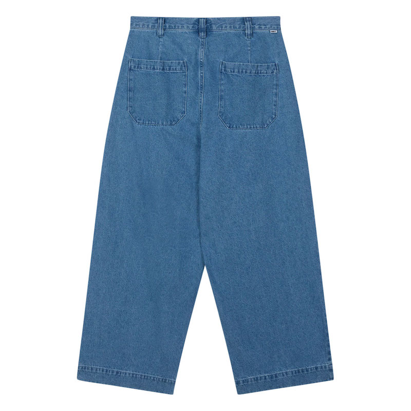 OBEY ٥ Oliver Denim Pleated Pant