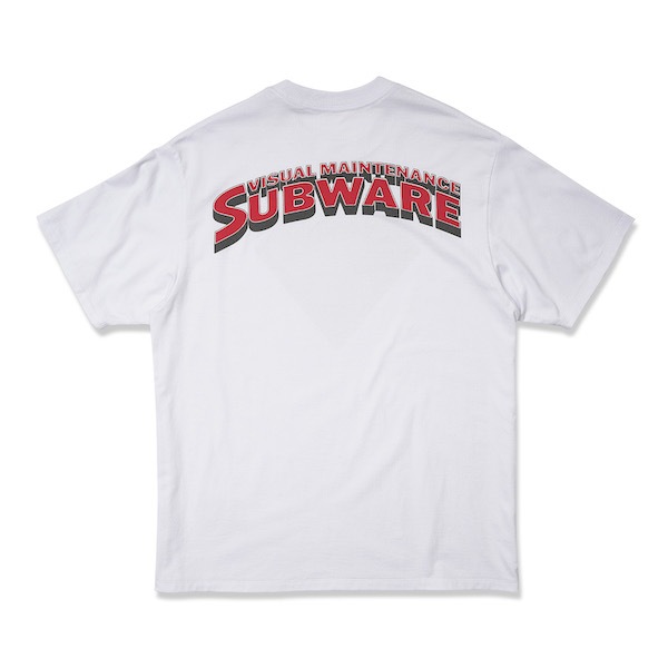 SUBWARE ���֥����� SUBWARE S/S Tee