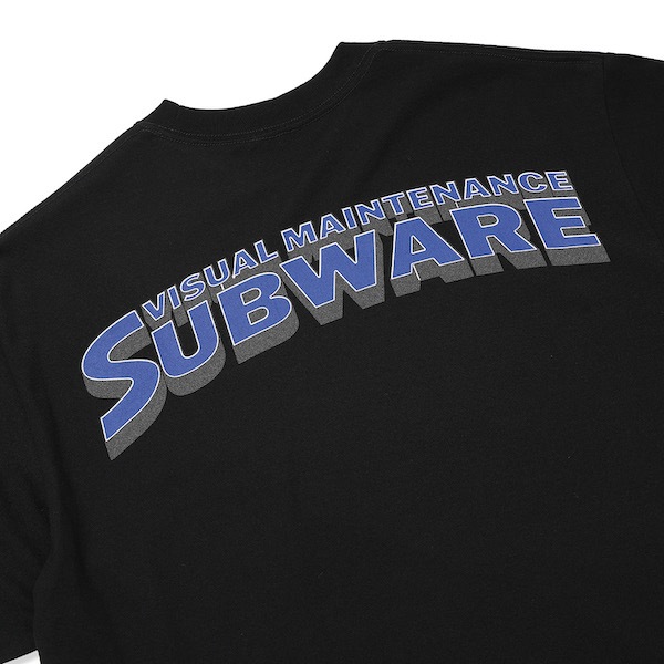 SUBWARE ���֥����� SUBWARE S/S Tee