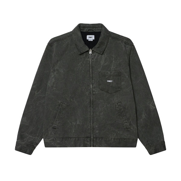 OBEY ���٥� Obey Workman Zip Jacket