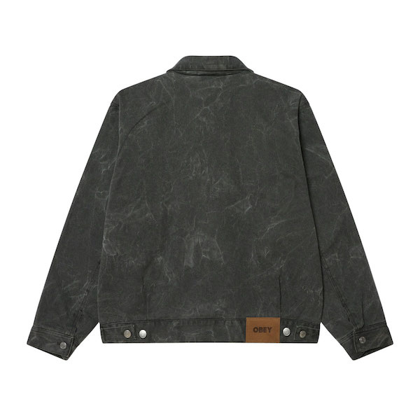 OBEY ���٥� Obey Workman Zip Jacket