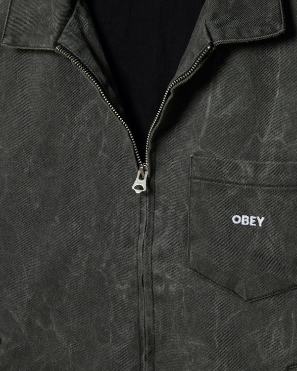 OBEY ���٥� Obey Workman Zip Jacket