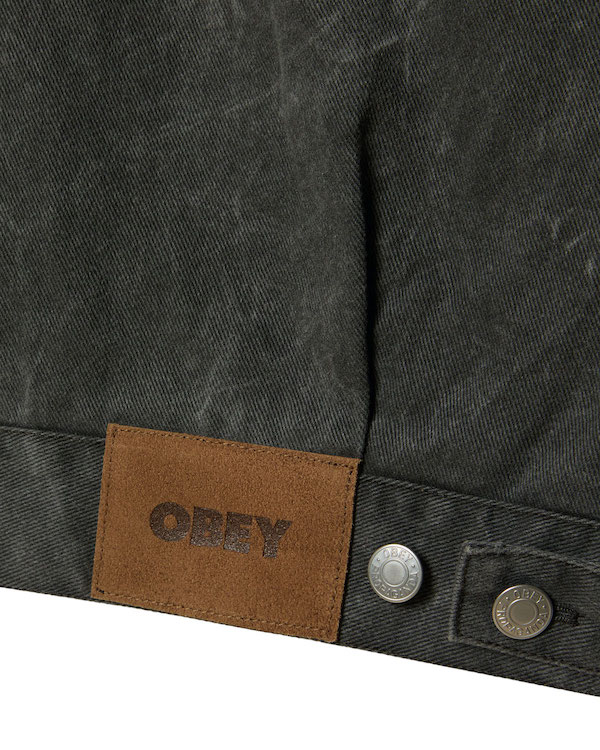 OBEY ���٥� Obey Workman Zip Jacket