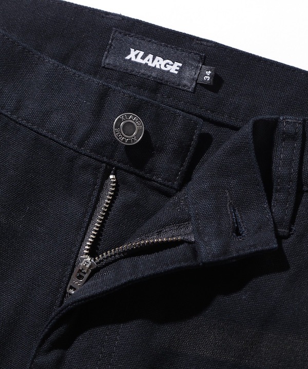 XLARGE ȥ顼 FADED DOUBLE KNEE PANTS
