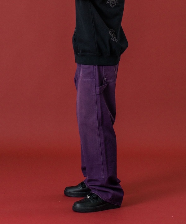 XLARGE ȥ顼 FADED DOUBLE KNEE PANTS