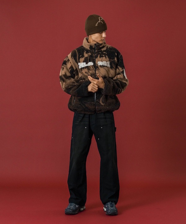 XLARGE ȥ顼 FADED DOUBLE KNEE PANTS