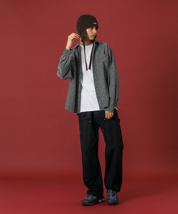 XLARGE ȥ顼 FADED DOUBLE KNEE PANTS