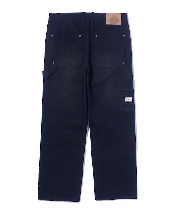 XLARGE ȥ顼 FADED DOUBLE KNEE PANTS