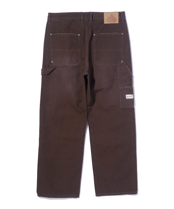 XLARGE ȥ顼 FADED DOUBLE KNEE PANTS