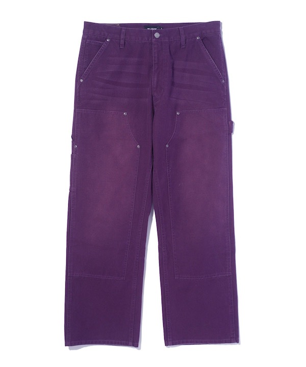 XLARGE ȥ顼 FADED DOUBLE KNEE PANTS