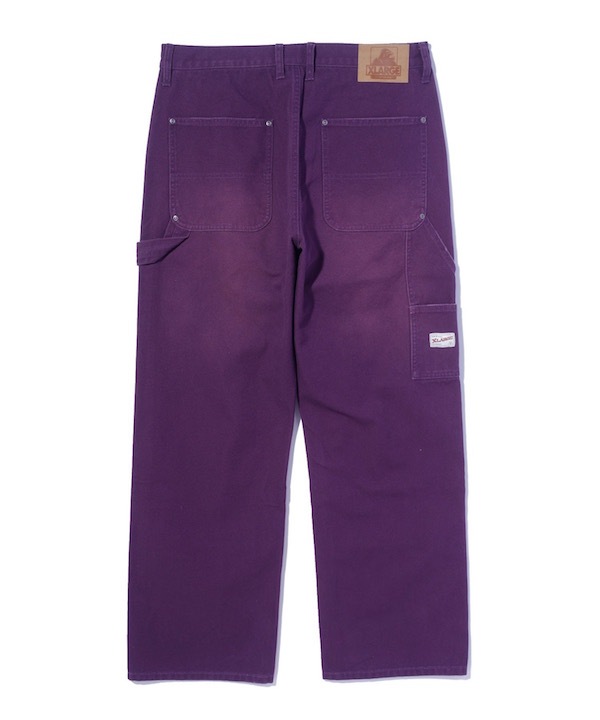 XLARGE ȥ顼 FADED DOUBLE KNEE PANTS